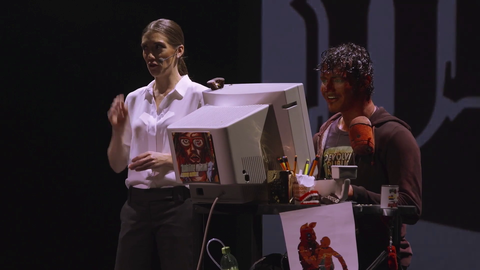 E3 showcase event goes full WTF out of nowhere (part 2 in comments)