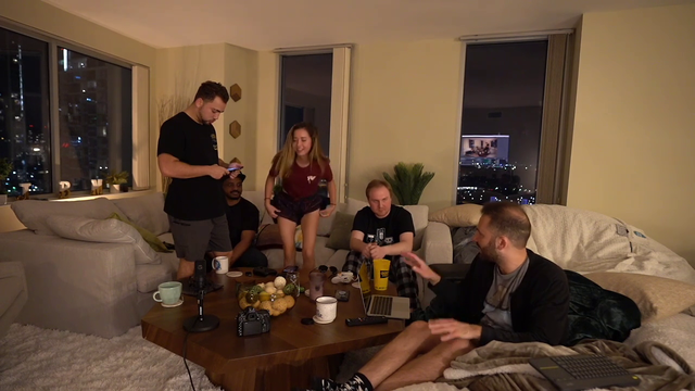 Lacari getting a good look