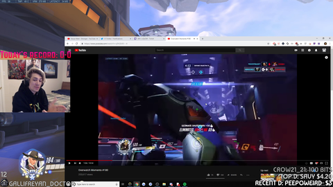 xQc speaks the language of the gods