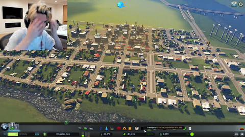 POV: the average American playing a city sim