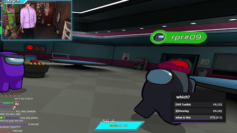 Connor gets away with an accidental kill in amongus vr