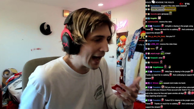 xQc was sexually assaulted at a TwitchCon club party