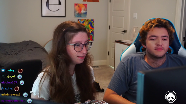 Viewer knows how to make Simply laugh