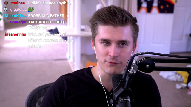 Ludwig on fatherhood for streamers