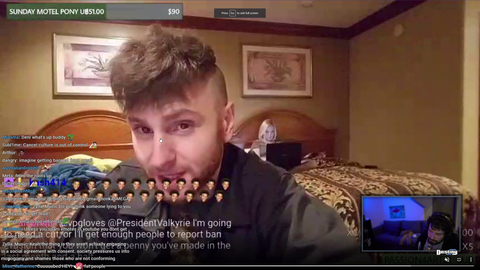 Alebrelle threatens a homeless streamer that he would get him banned if he didn’t give him a cut of his donations