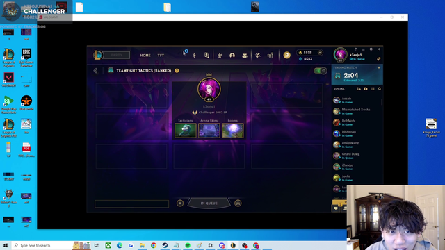 What 18 hours a day of TFT does to a person