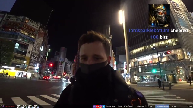 Wholesome Dono To Rob <3