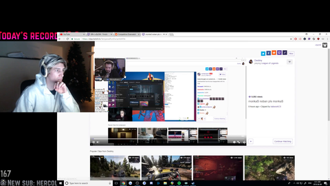 xQc about Destiny's comment on Soda's view on Jake Paul