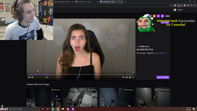 XQC on going live