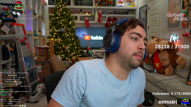 wholesome twitch chat match with subs so view can get pc to study for university