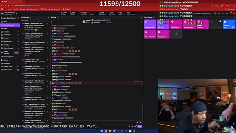 FaZe Silky bans Mizkif from the FaZe house after noticing him on the 4th of July party list