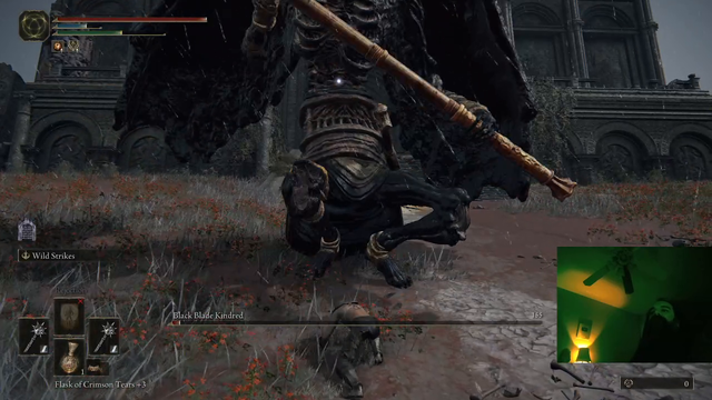 Aris beats black blade kindred first try