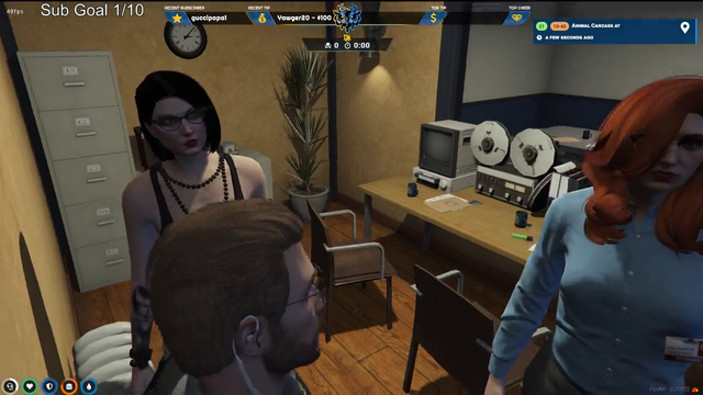 NoPixel's first 5150 gets interrogated