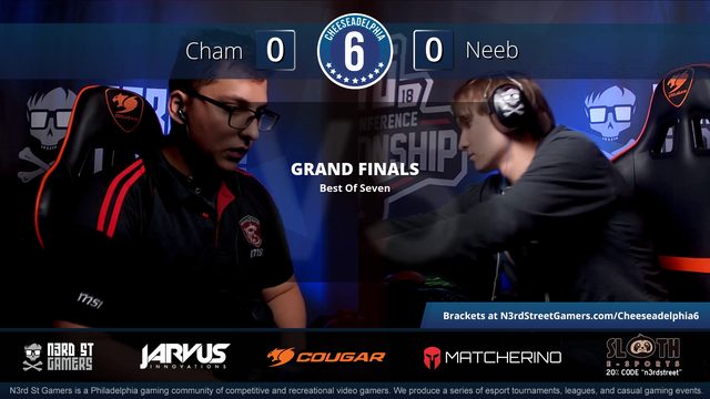 Troy and Abed in the finals