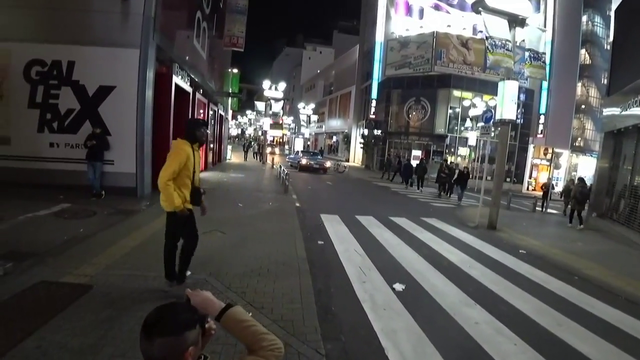 Hydraulic lowrider in Japan
