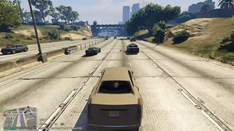 Bogg gets involved in a race
