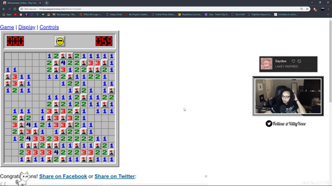 The shroud of minesweeper