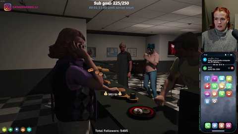 GTA RPer accidentally posts obs screenshot on ingame twitter
