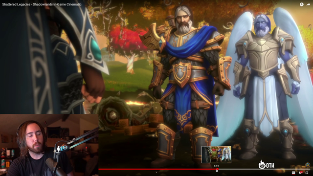 Asmon is upset that Blizzard retconned Sylvanas