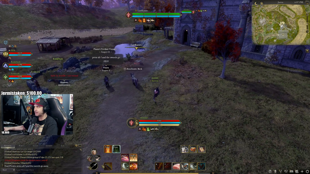 Summit duels at level 11 in AoC