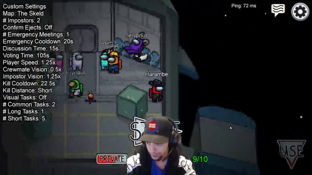 Harambe ends stream after flame from pretty big game throw