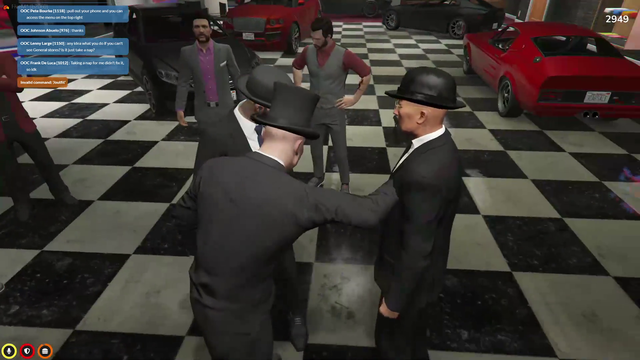 Mr. Monopoly powergames to get his rent from PDM