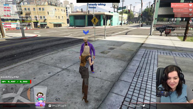 When you pick a fight with the wrong NPC