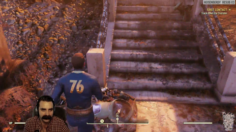 The state of Fallout 76