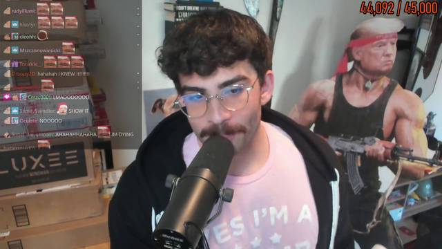 Hasanabi :"It's not even good rat p*rn"