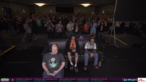 SGDQ raises $3,000,000!!!!