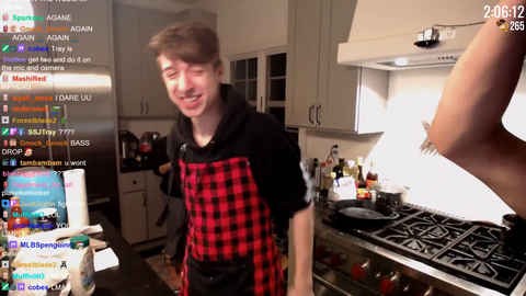 TheSushiDragon and Exla does live editing