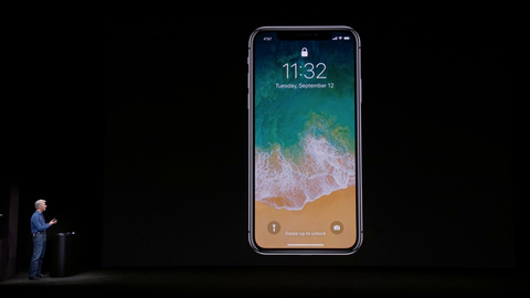 New iPhone X Face ID