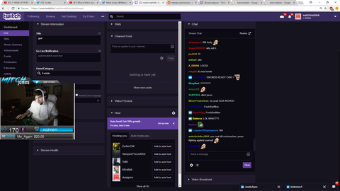 mitch jones loses it again