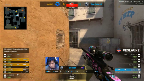Top tier Australian Counter Strike