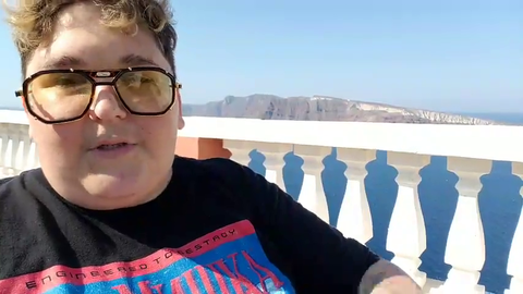Greek makes an entrance