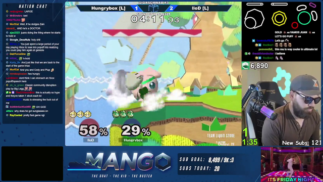 Hungrybox with the alley-oop