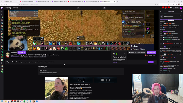 Assistant Warchief says SillyAnne might not even be in first MC raid