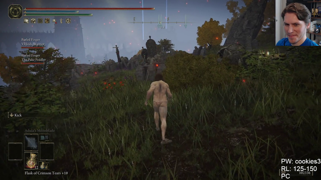 Jerma Gets Invaded by Cheater