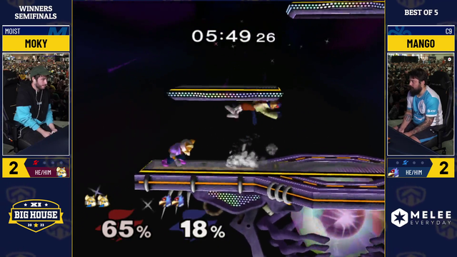 Melee is so sick