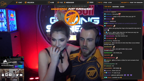 World first raider sees a chance to roast his girl
