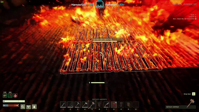 Lirik's cabin burns down