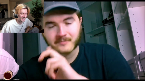 xQc hears his voice actor for QT's restored Shitcamp Confessionals