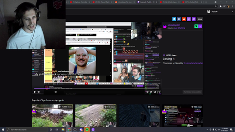 xQc isnt gonna let some 5ft woman say what hes worth