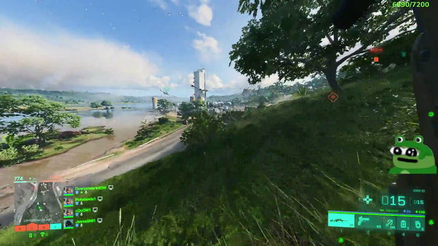 Poke Almost Gets Hit By Car Playing Battlefield
