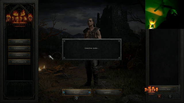 Aris deals with a gift beggar