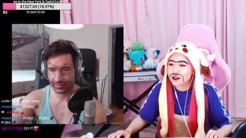 korean streamer speakin perfect english