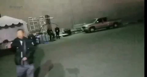 Danquan attempts to fool Security as Tyler The Creator