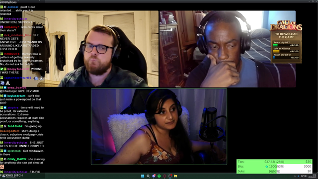 Chudlogic Editor exposed for intimidating female streamer [More in comments]