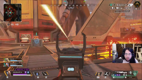 QT going sicko mode in Apex