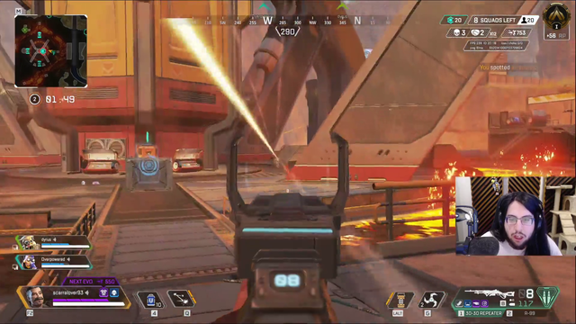 QT going sicko mode in Apex